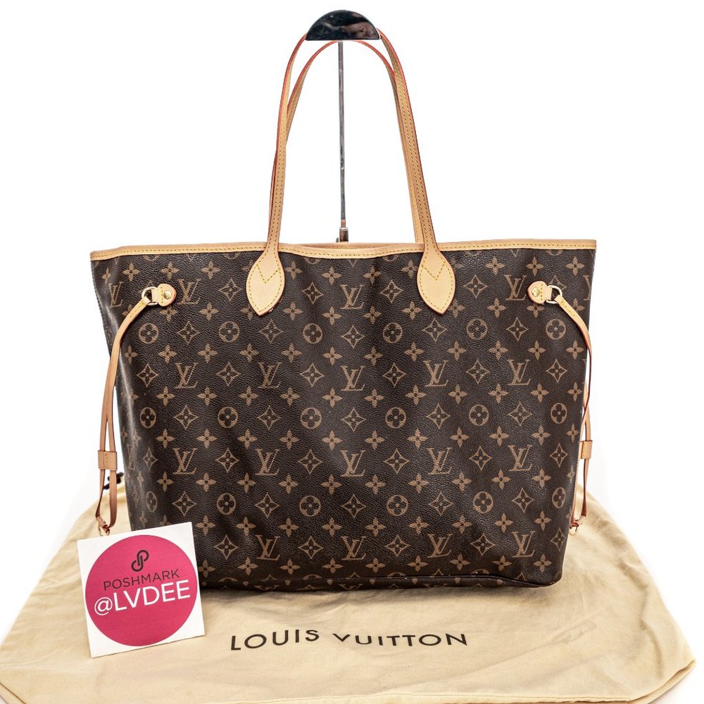 LOUIS VUITTON Neverfull GM Large Monogram Tote